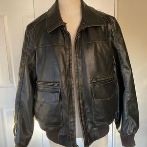 Tommy Hilfiger Leather Jacket